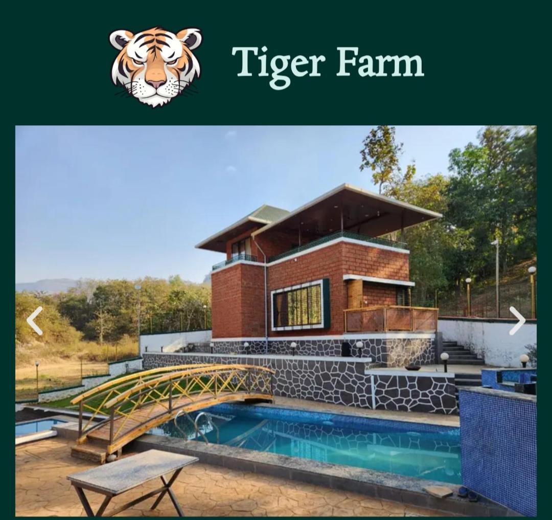Tiger Farms Villa Karjat Luaran gambar
